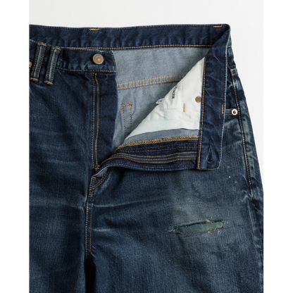 ANACHRONORM REMAKED WIDE 5P DENIM PANTS DARK INDIGO