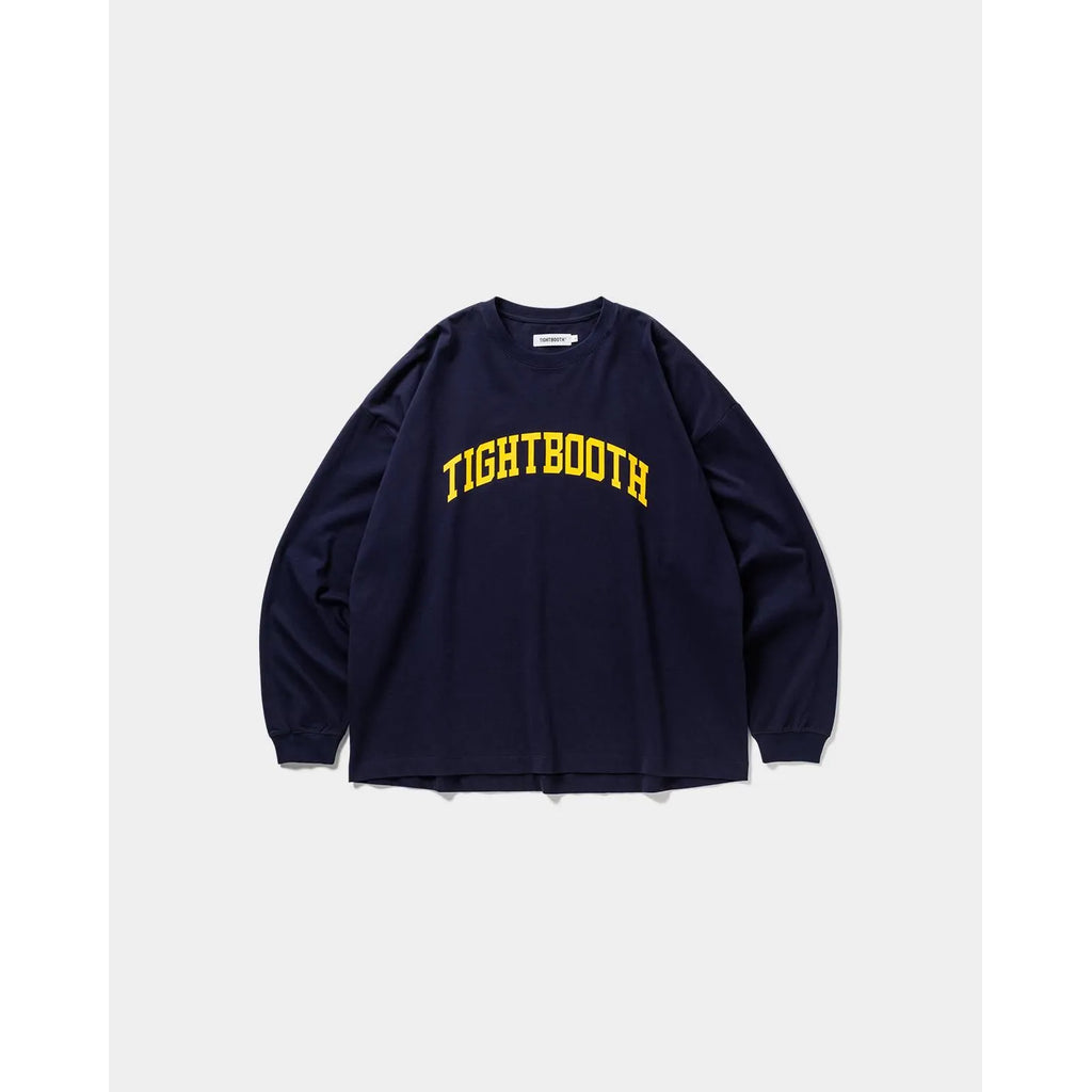 TIGHTBOOTH  COLLEGE L/S T-SHIRT