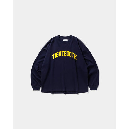 TIGHTBOOTH  COLLEGE L/S T-SHIRT