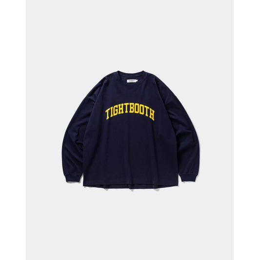 TIGHTBOOTH  COLLEGE L/S T-SHIRT