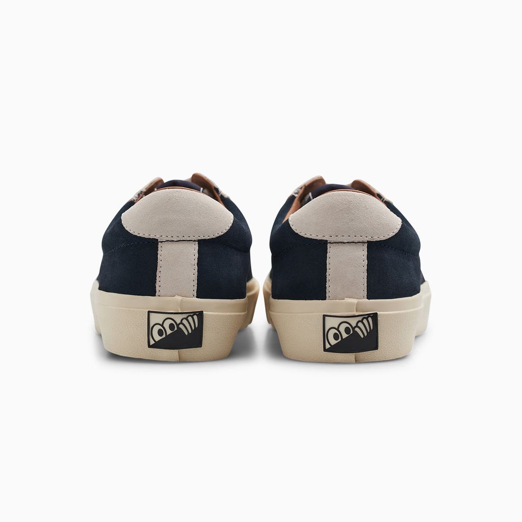 Last Resort AB VM001 LO Suede (Steel Blue/Off White/White)