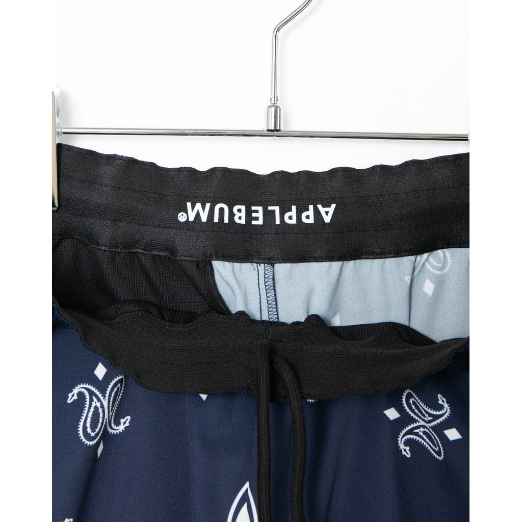 APPLEBUM “PAISLEY” HOOPERS SHORTS / 2610813