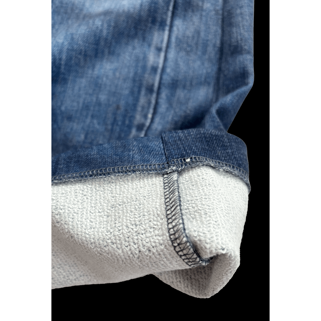 TALKING ABOUT THE ABSTRACTION DENIM PRINT STRIGHT PT