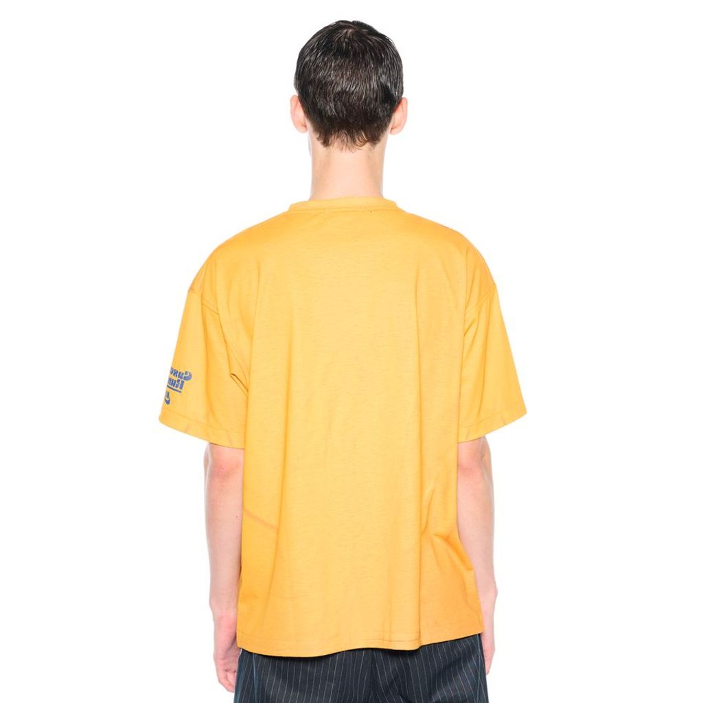 TOLQ  Trompe l'oeil Inversion T-shirts(S/S)