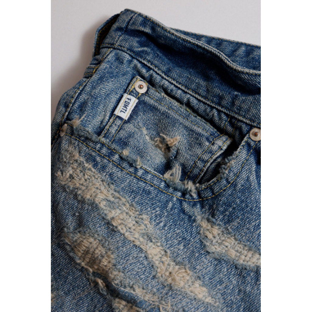 【予約商品】FDMTL FA26MB136 WIDE FIT DENIM CS136 　