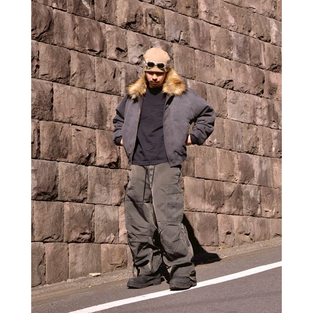 ANACHRONORM  SHADE TWILL M-51 TYPE FIELD OVER PANTS