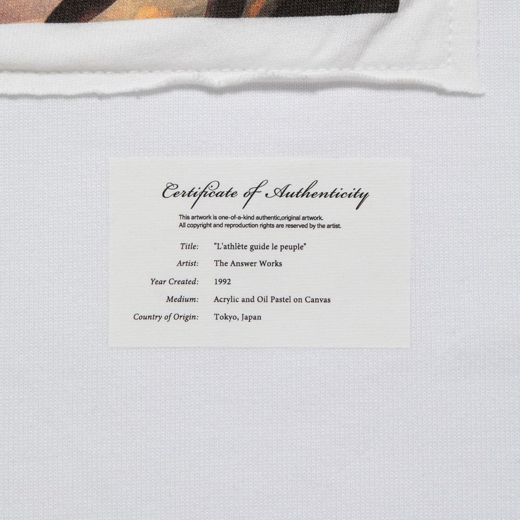 APPLEBUM "BASKETTEUR DE LA LIBERTÉ" T-SHIRT 12OZ / 2511105