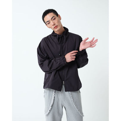 NICK GEAR  Middle Zip Blouson