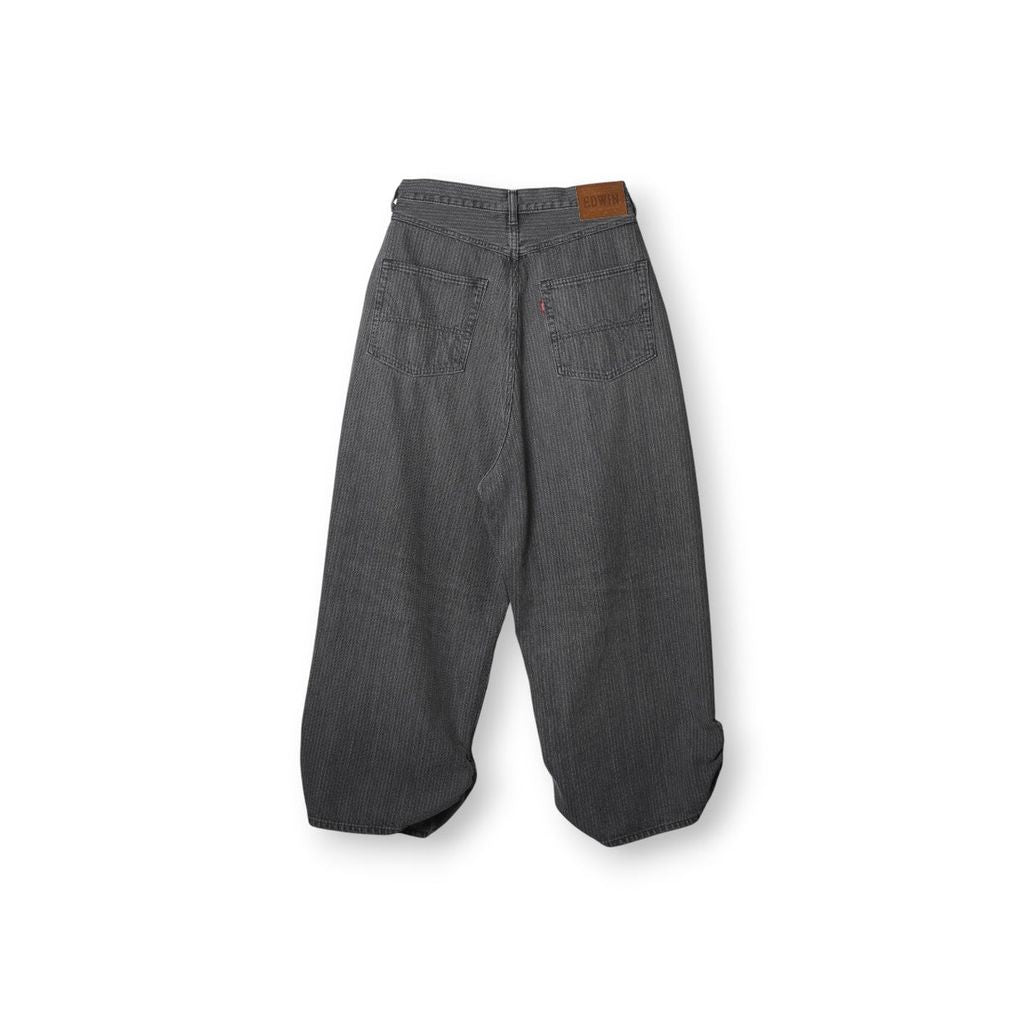 refomed FRESH MAN DENIM WIDE PANTS by EDWIN "STRIPE"