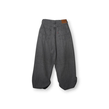 refomed FRESH MAN DENIM WIDE PANTS by EDWIN "STRIPE"