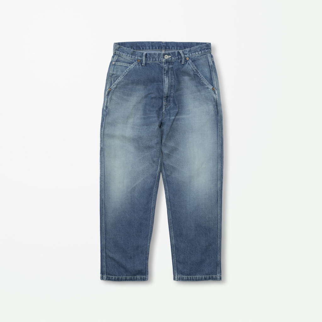 MADNESS AGING DENIM PAINTER PANTS . M2 RELAXED