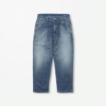 MADNESS AGING DENIM PAINTER PANTS . M2 RELAXED