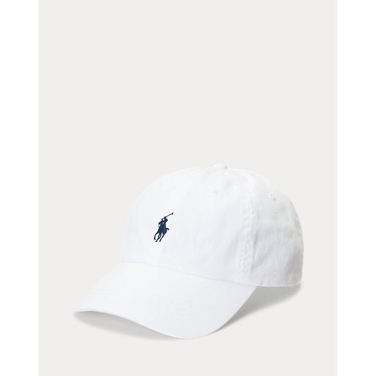 POLO RALPH LAUREN アイコニック コットン チノ ボール キャップ