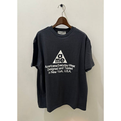 Americana アメリカーナ ame ロゴプリント Tシャツ 25SS BRF-750A/1