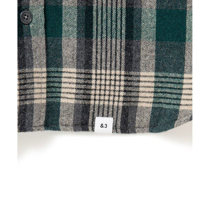 BEDWIN & THE HEARTBREAKERS L/S WOOL CPO SHIRT JACKET "RICHARDS"