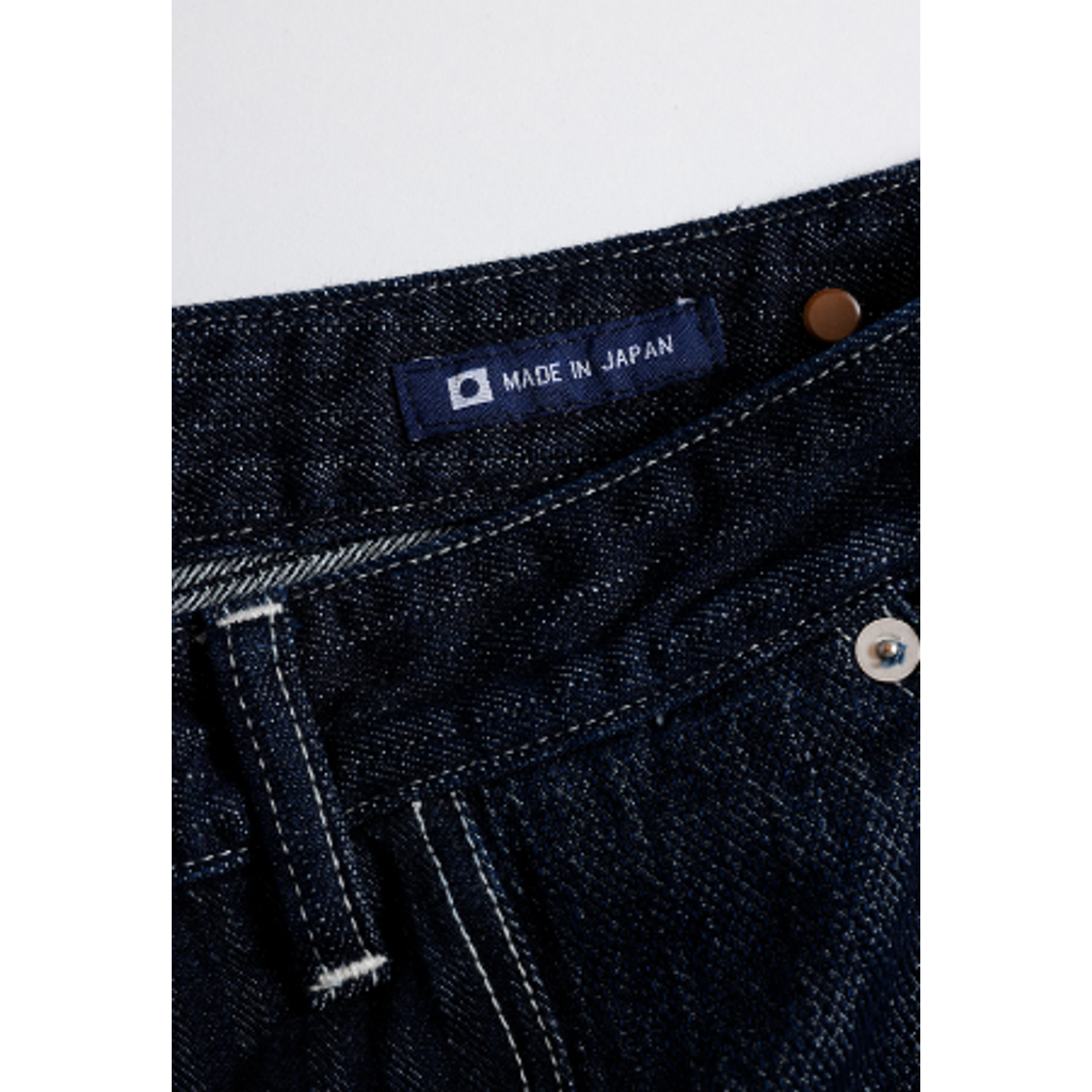 FDMTL FA26PN12R  PATCHWORK DOUBLE KNEE PANTS RINSE