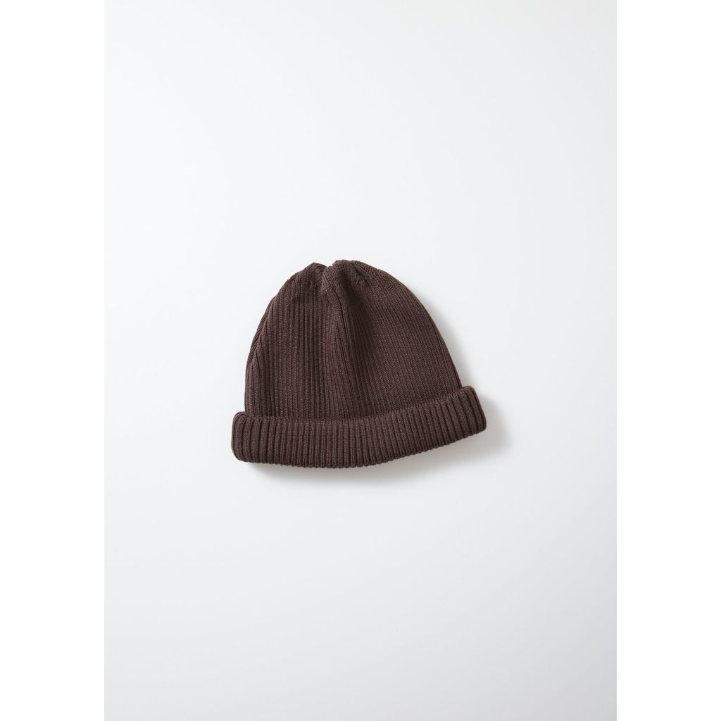 ROTOTO COTTON ROLL UP BEANIE