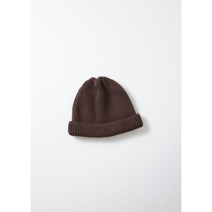 ROTOTO COTTON ROLL UP BEANIE