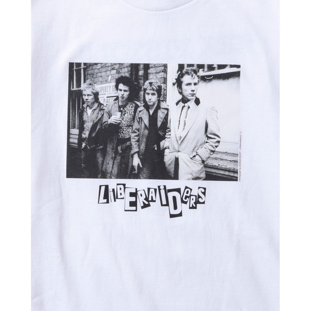 Liberaiders SEX PISTOLS TEE