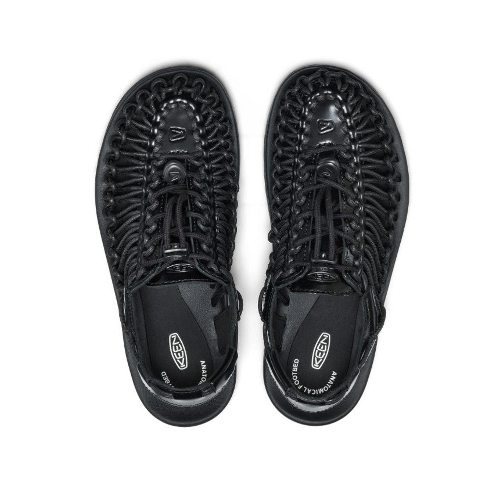 KEEN オールジェンダー ユニーク レザー(Perseid Black) 1032097