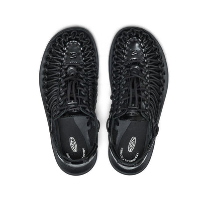 KEEN オールジェンダー ユニーク レザー(Perseid Black) 1032097