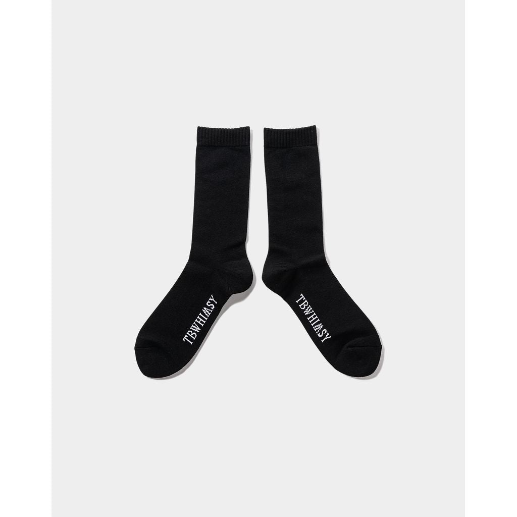 TIGHTBOOTH LABEL LOGO SOCKS