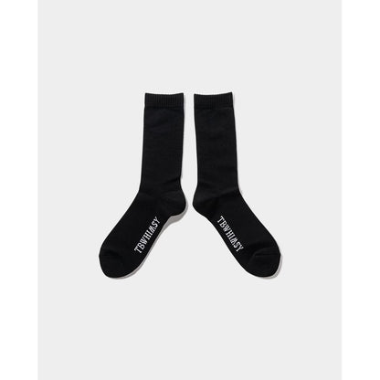 TIGHTBOOTH LABEL LOGO SOCKS