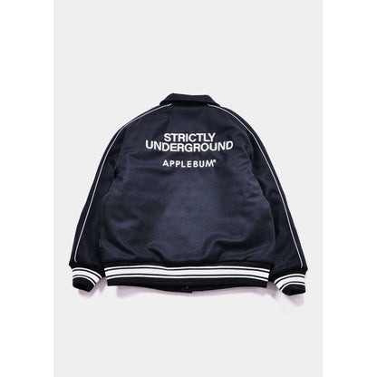 APPLEBUM COLLARED MELTON STADIUM JACKET / 2520604