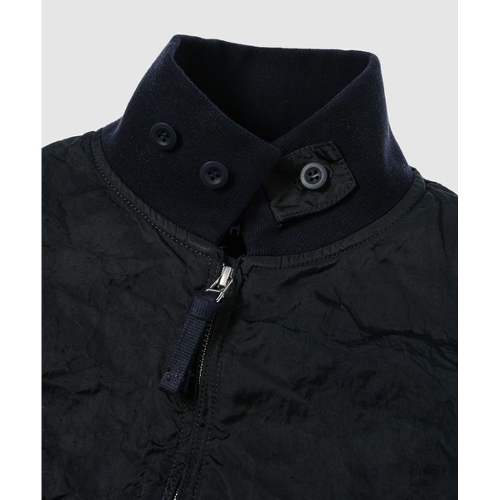 COMME des GARCONS HOMME GARMENT DYE MILITARY JACKET（NAVY）