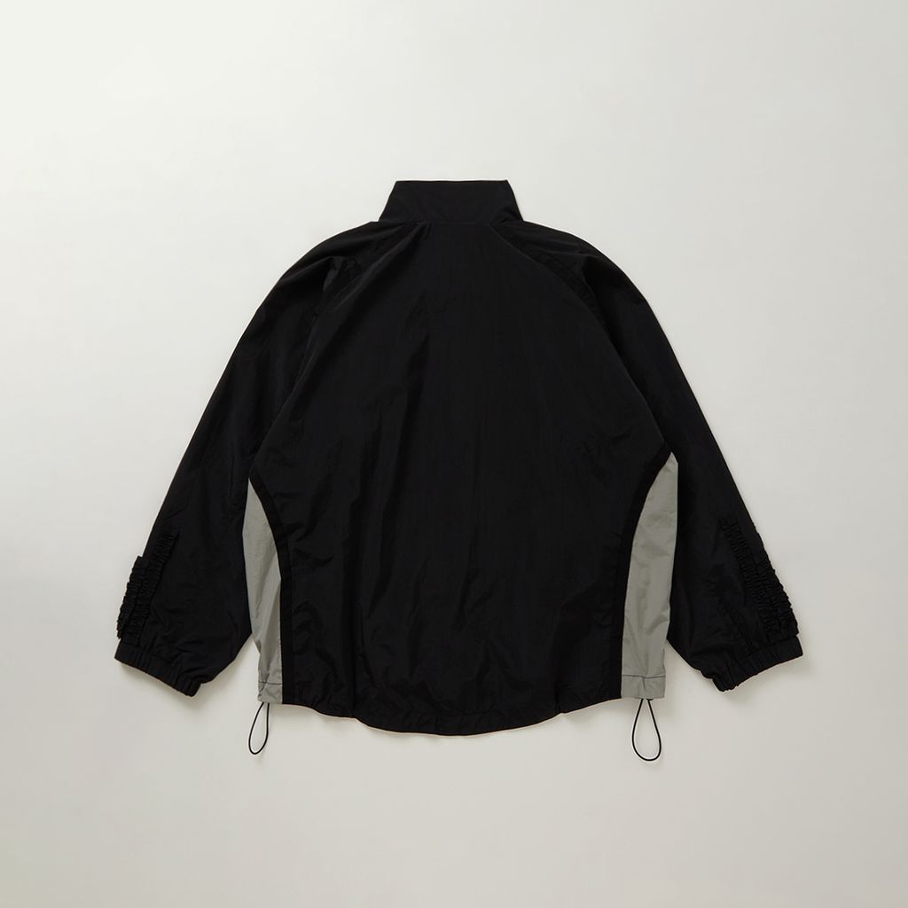 NICK GEAR Nylon Ruffle Jacket