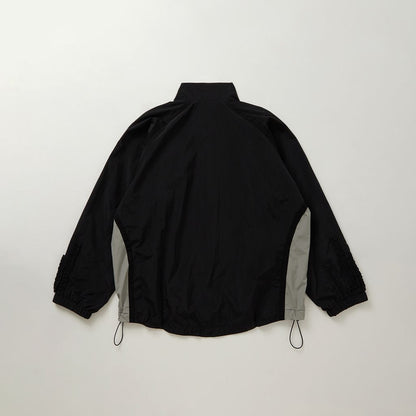 NICK GEAR Nylon Ruffle Jacket