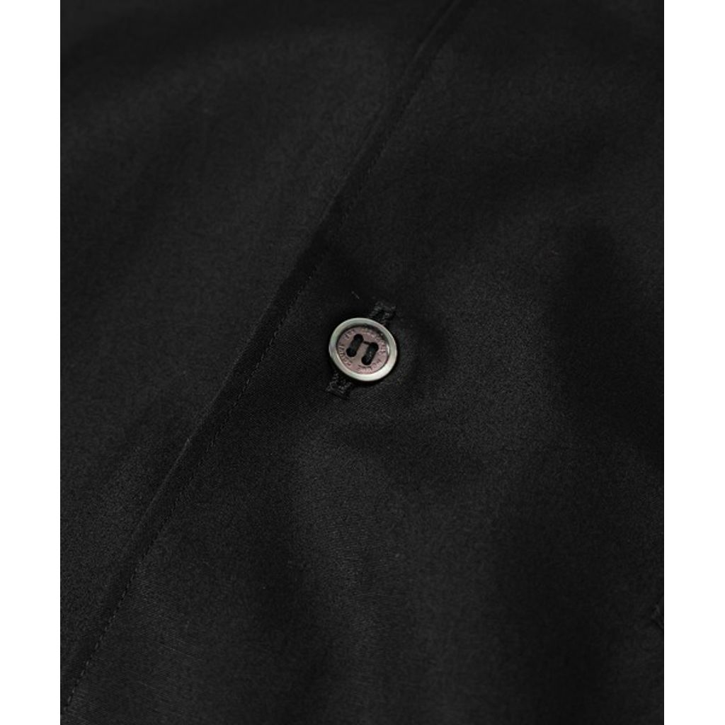 COMME des GARCONS HOMME COTTON PLAIN LOGO SHIRTS – MAROON WEBSTORE