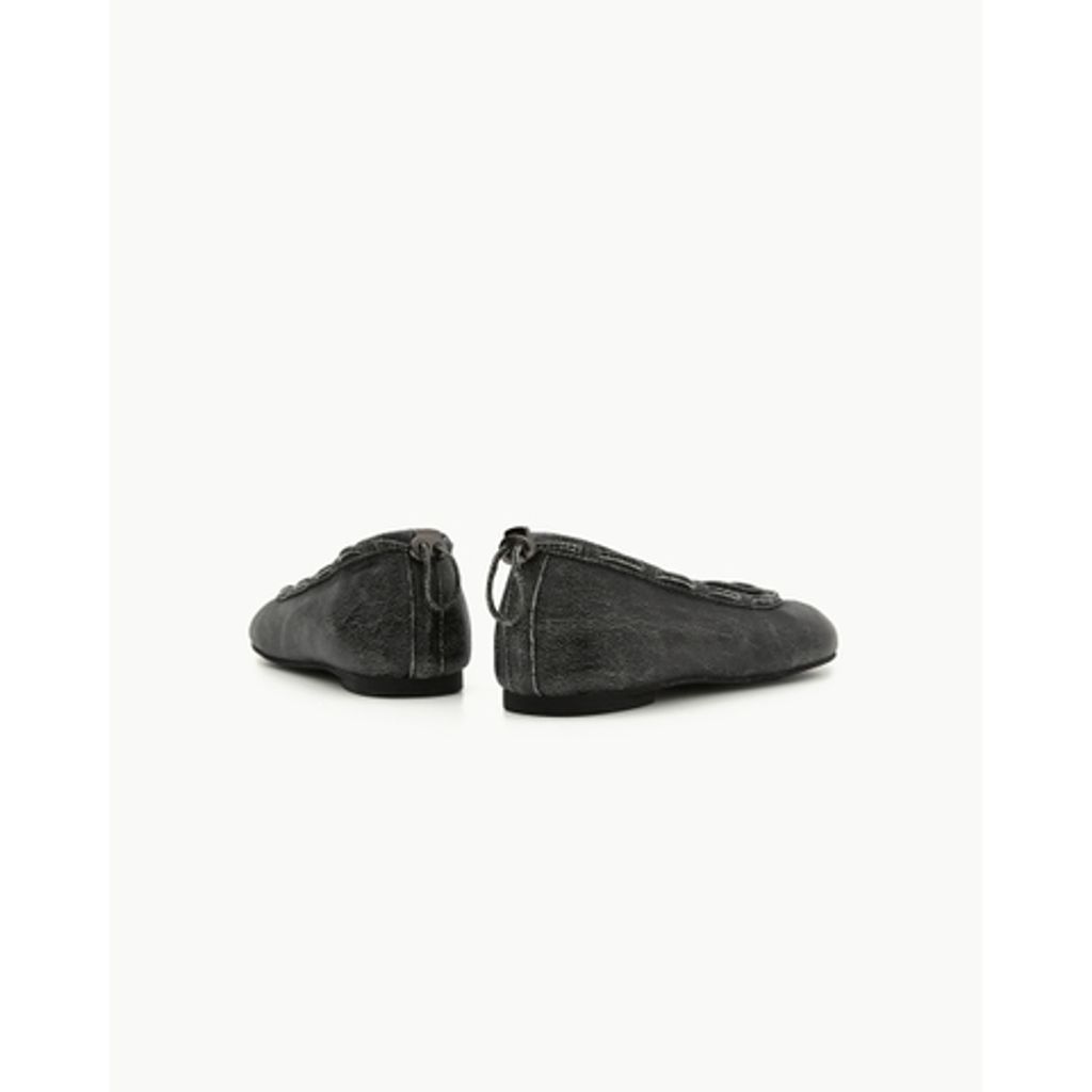 PAES LEATHER STRING FLAT