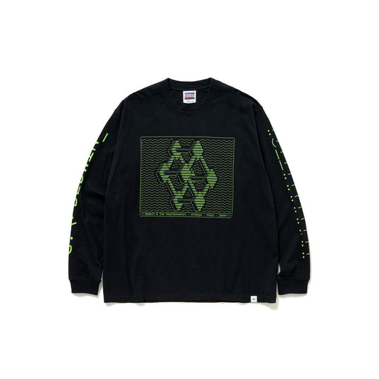 BEDWIN & THE HEARTBREAKERS L/S PRINTED TEE "JAH"