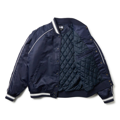 NEW ERA ナイロン バーシティージャケット ニューヨーク・ヤンキース ネイビー