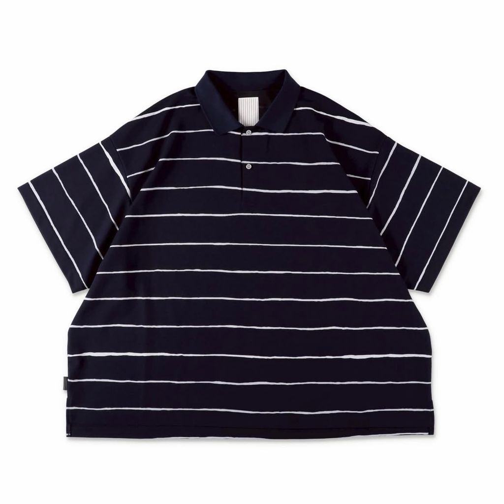S.F.C SIDE STRIPE BIG POLO