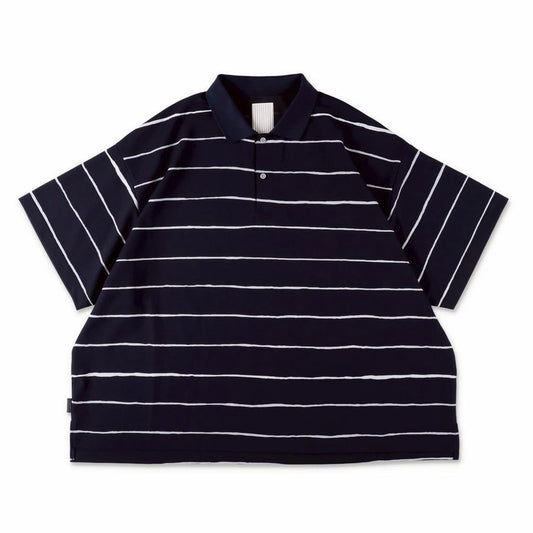 S.F.C SIDE STRIPE BIG POLO