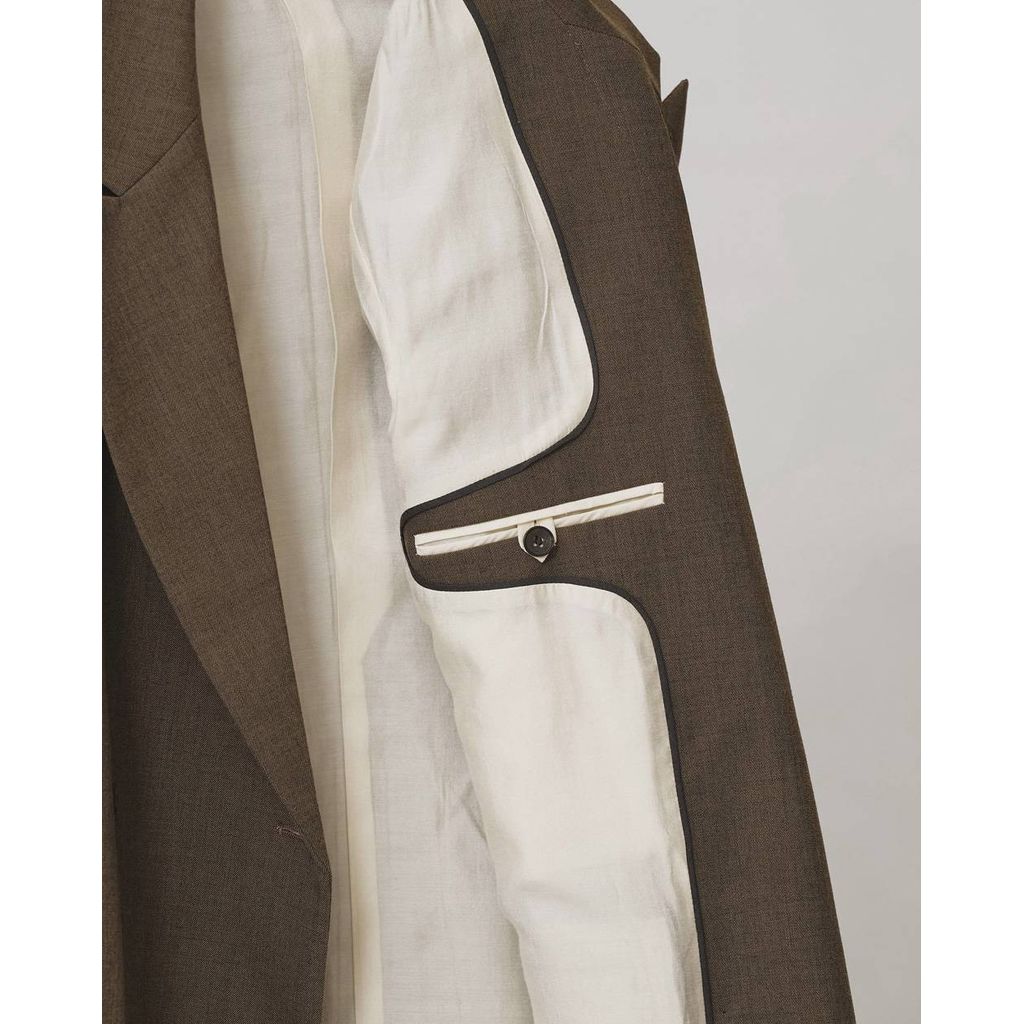 TODAYFUL Twill Double Jacket