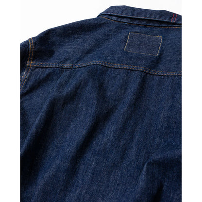 ANACHRONORM CONTEXT-005 FRONT TUCK DENIM JACKET(ONE WASH)