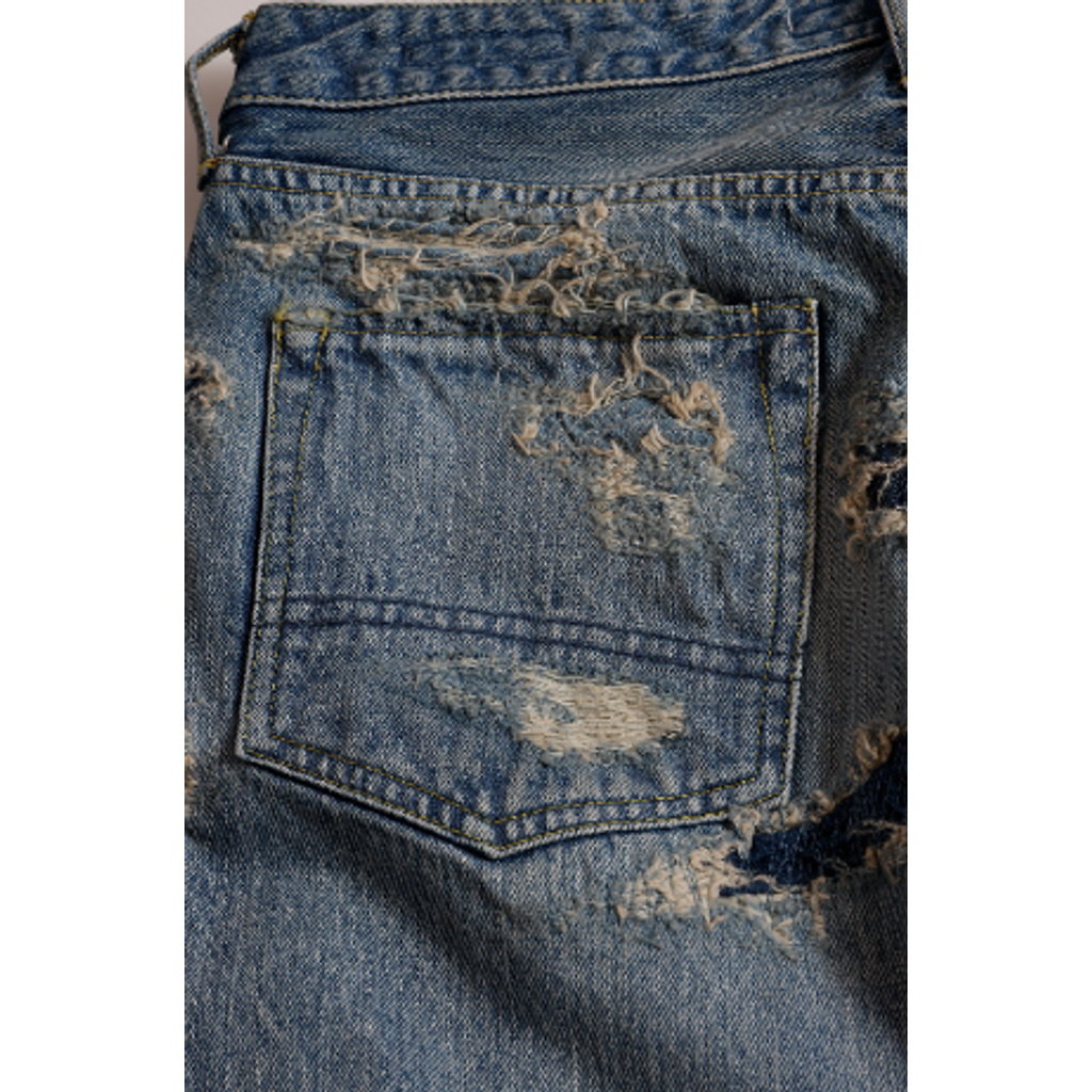 【予約商品】FDMTL FA26MB136 WIDE FIT DENIM CS136 　