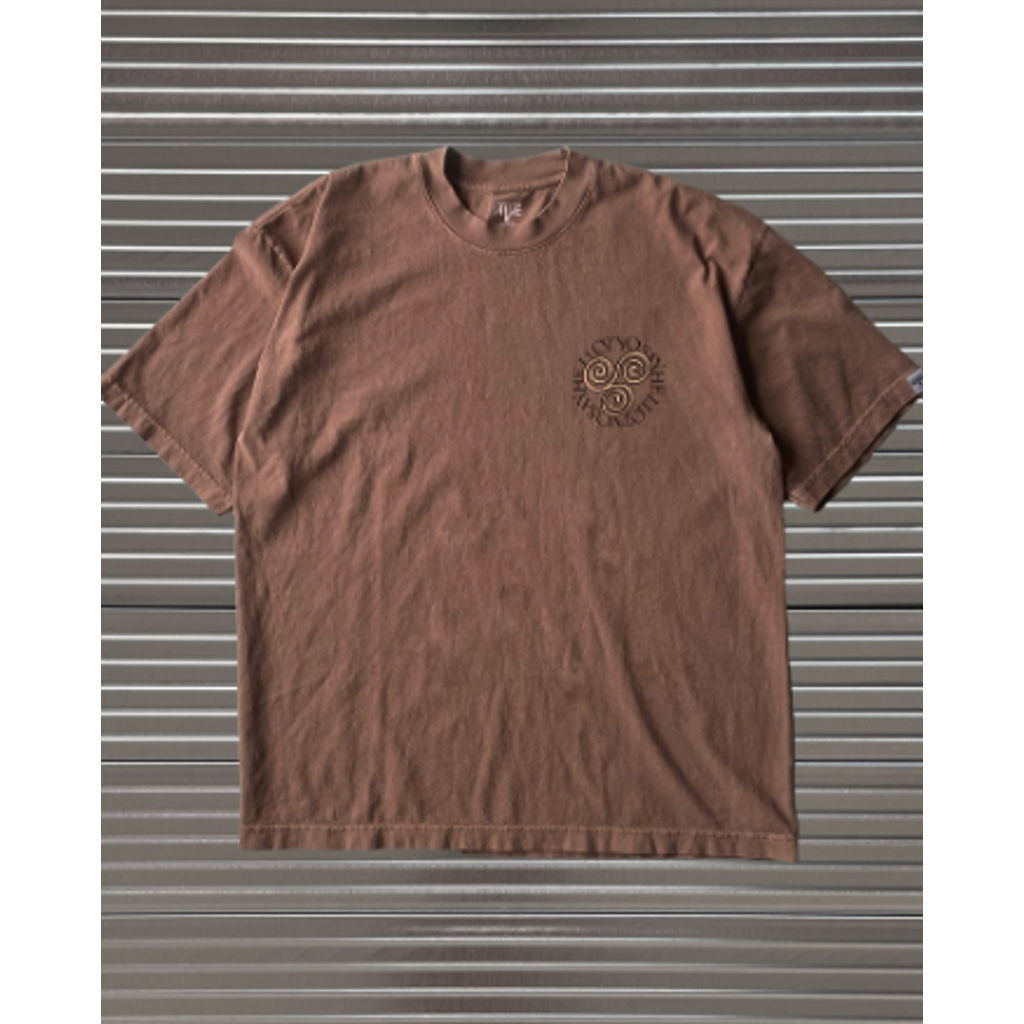 SAYHELLO  Mine-Pigment Slap Logo S/S Tee