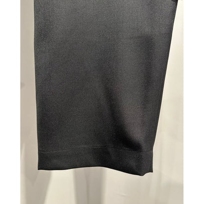COMME des GARCONS HOMME WOOL GABARDINE EASY PANTS（BLACK）