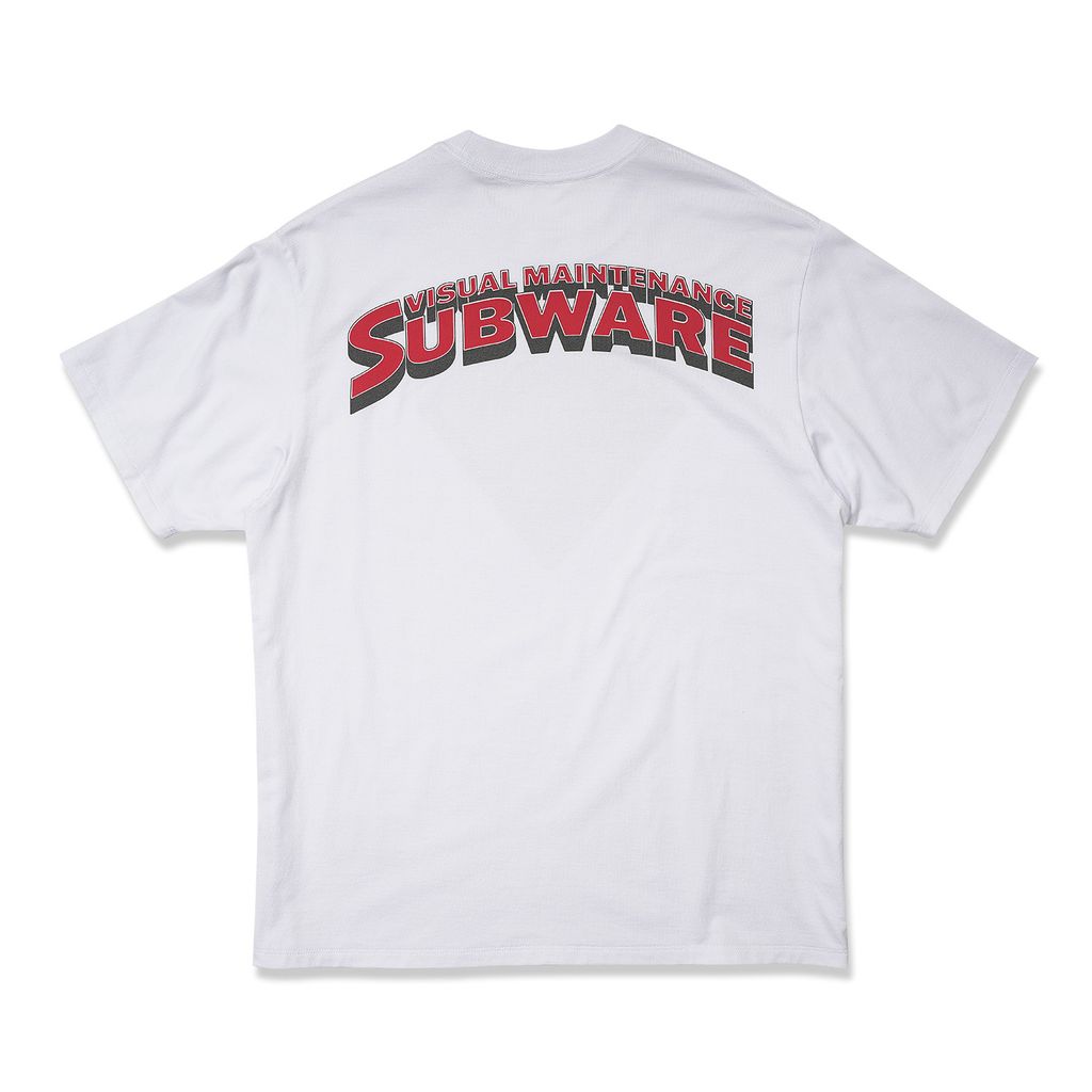 SUBWARE  SUBWARE SHORT SLEEVE TEE