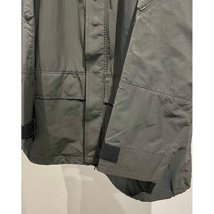 PORTER CLASSIC WEATHER MILITARY JACKET / LINER NYLON ZU CONNECTION