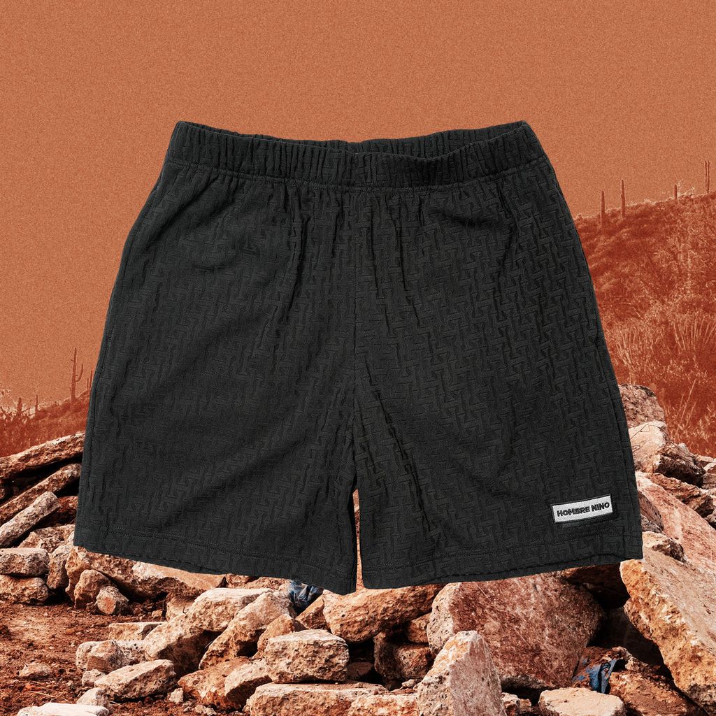 HOMBRE NINO JACQUARD SHORTS