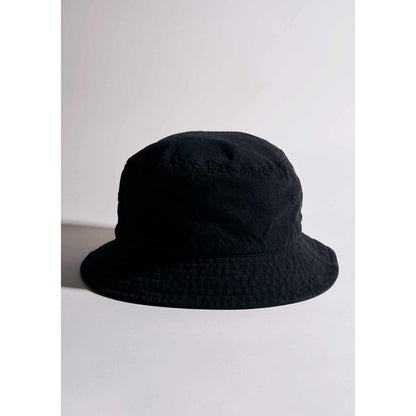 MASSES BUCKET HAT BLACK TWILL