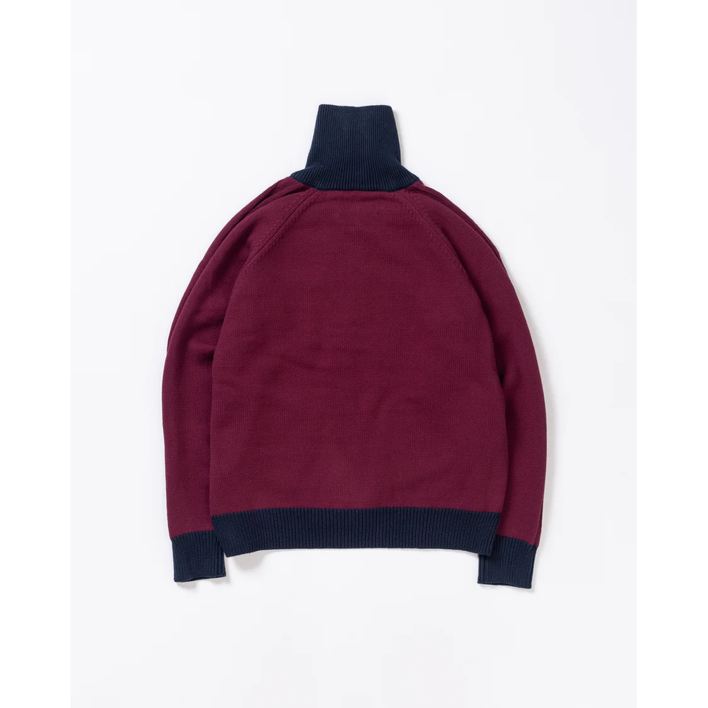 ANACHRONORM BICOLOR DRIVERS KNIT