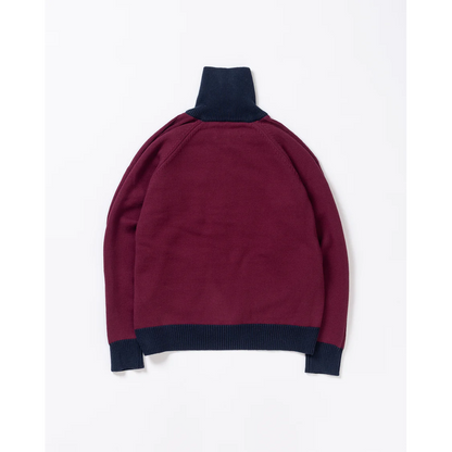 ANACHRONORM BICOLOR DRIVERS KNIT