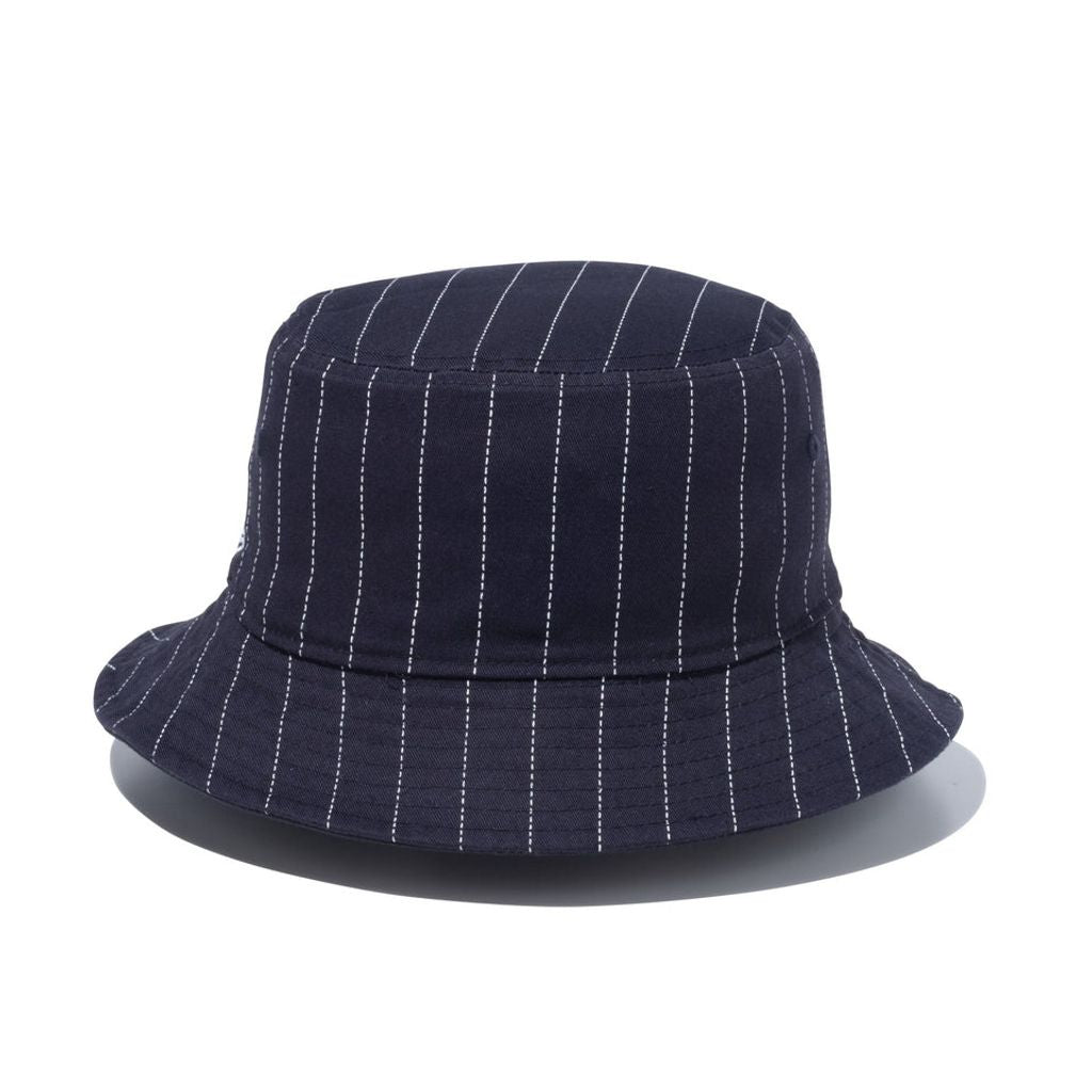 NEW ERA バケット01 リバーシブル MLB Reversible Hat ニューヨーク・ヤンキース ネイビー/ネイビーストライプ