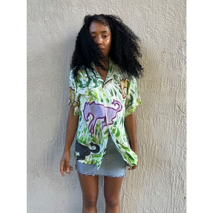 4WD Horse Painting S/S Shirt